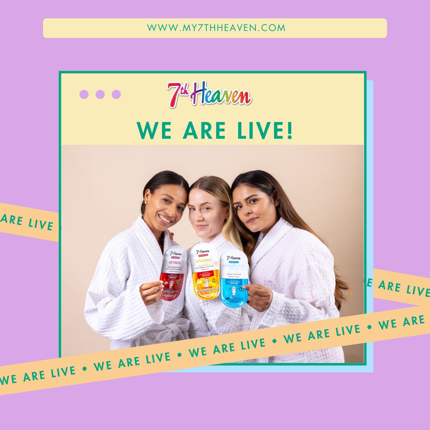 7th Heaven Has Officially Launched Online!