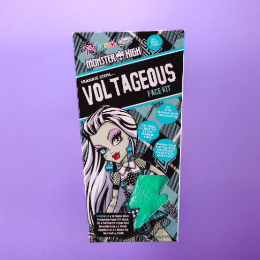 7th Heaven Monster High Frankie Stein Gift Set - Electrifying Skincare Set