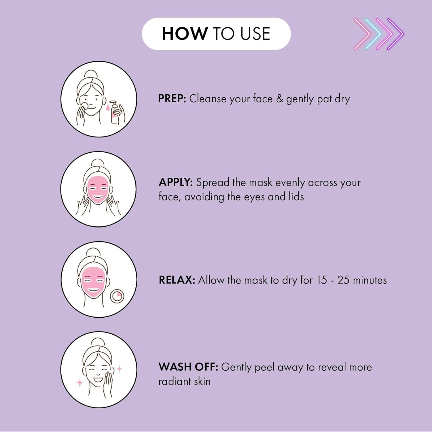 7th Heaven You Deserve This Self-Care Gift Bag with Hyaluronic Acid & Retinol Face Masks + Accessories