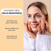 7th Heaven You Deserve This Self-Care Gift Bag with Hyaluronic Acid & Retinol Face Masks + Accessories