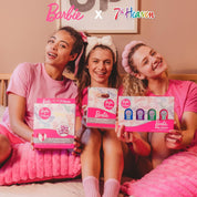 7th Heaven Barbie™ Hair Chalk Multipack of 5 - Fun, Temporary Colour for Kids