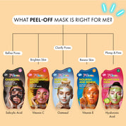 7th Heaven Perfect Peel-Off Tin - 9 Peel-Off Face Masks