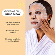 7th Heaven Vitamin C Sheet Mask - Brightening & Toning Skincare Boost