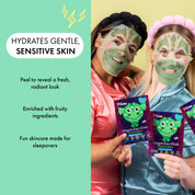 7th Heaven Dragon Fruit Face Mask - Hydrates & Revitalises with Panthenol
