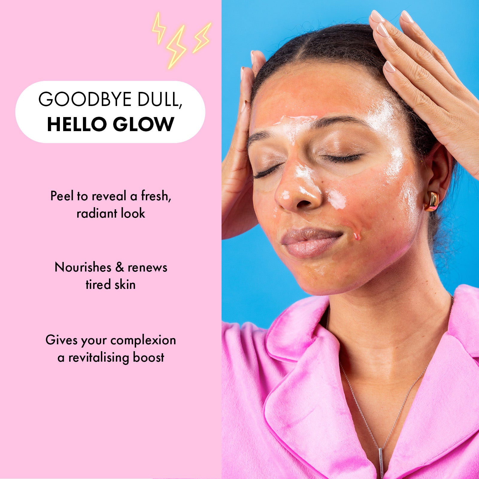 7th Heaven Pink Guava Peel-Off Mask - Restores Radiance & Smooths Skin