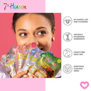 7th Heaven Pink Guava Peel-Off Mask - Restores Radiance & Smooths Skin