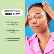 7th Heaven Watermelon Peel-Off Mask with Squalane - Moisturises & Refreshes