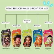 7th Heaven Watermelon Peel-Off Mask with Squalane - Moisturises & Refreshes