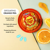 7th Heaven Chupa Chups Orange Peel-Off Mask - Exfoliates & Brightens Skin