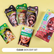7th Heaven Clear Skin Edit -  Blemish Care Set with Face Masks, Pore Strips & Spot Dots
