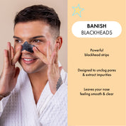 7th Heaven Clear Skin Edit -  Blemish Care Set with Face Masks, Pore Strips & Spot Dots