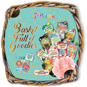7th Heaven Basket Full of Goodies Gift Set - Pampering Skincare Treats