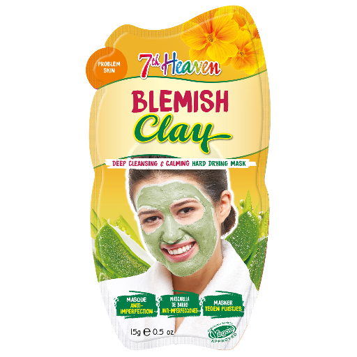 7th Heaven Blemish Mud Face Mask - Clears & Calms Blemish-Prone Skin
