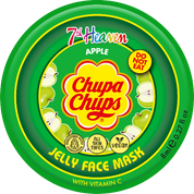 7th Heaven Chupa Chups Apple Jelly Mask with Vitamin C - Refreshes & Brightens