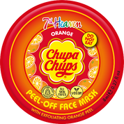 7th Heaven Chupa Chups Orange Peel-Off Mask - Exfoliates & Brightens Skin