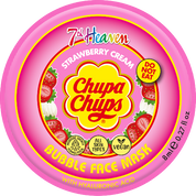 7th Heaven Chupa Chups Strawberry Cream Bubble Mask with Hyaluronic Acid - Plumps & Hydrates