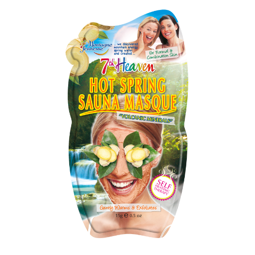 7th Heaven Hot Spring Sauna Volcanic Minerals Face Mask