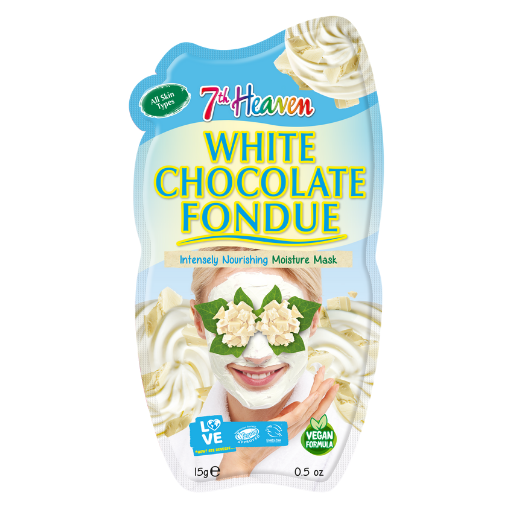 7th Heaven White Chocolate Mud Face Mask to Nourishing & Moisturising