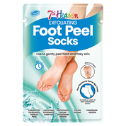 7th Heaven Exfoliating Foot Peel Socks - Soothe & Smooth Hard Skin