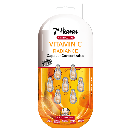 7th Heaven Vitamin C Capsule Concentrates - Brightens & Revives Dull Skin