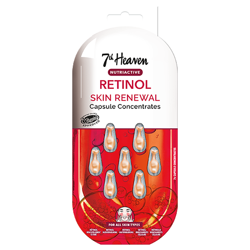 7th Heaven Retinol Capsule Concentrates - Firms & Smooths Fine Lines