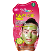 7th Heaven Cucumber Peel-Off Mask with Hyaluronic Acid - Plumps & Firms Skin