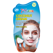 7th Heaven Coconut Cream Mask with Oatmeal - Smooths & Softens Skin
