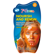 7th Heaven Manuka Honey Peel-Off Mask with Vitamin E - Nourishes & Renews