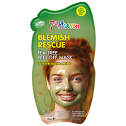 7th Heaven Tea Tree Peel-Off Mask with Niacinamide - Blemish Rescue & Oil Control