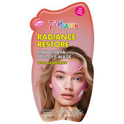 7th Heaven Pink Guava Peel-Off Mask - Restores Radiance & Smooths Skin
