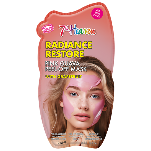 7th Heaven Pink Guava Peel-Off Mask - Restores Radiance & Smooths Skin