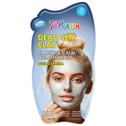 7th Heaven Dead Sea Clay Mask - Clarifies & Calms with Oatmeal