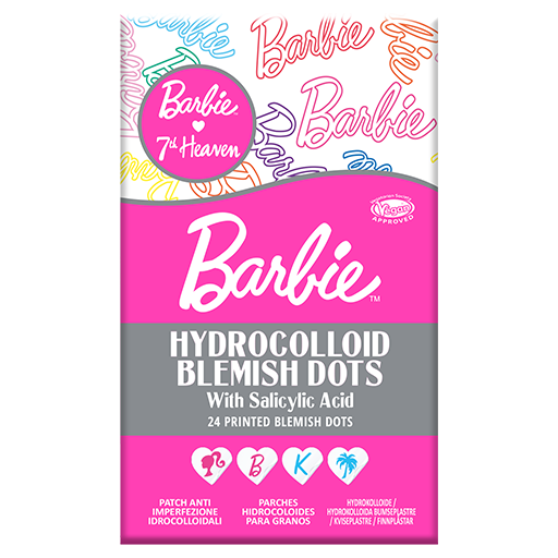 7th Heaven Barbie™ & Ken Blemish Dots - Salicylic Acid Targeted Spot Care
