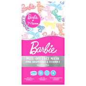 7th Heaven Barbie™ Peel-Off Face Mask with Grapefruit & Vitamin E - Brightens & Smooths