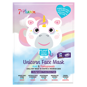 7th Heaven Unicorn Face Mask with Acai & Pomegranate - Nourishes & Revives