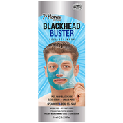 7th Heaven Men’s Blackhead Buster Peel-Off Mask - Clears Pores & Controls Oil