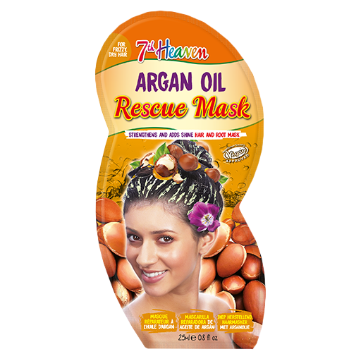 7th Heaven Argan Oil Hair Mask - Repairs & Adds Shine