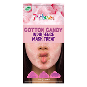 7th Heaven Cotton Candy Face Mask with Sweet Almond Oil - Moisturises & Soothes