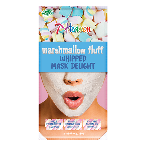 7th Heaven Marshmallow Fluff Face Mask with Sweet Almond Oil - Hydrates & Softens