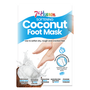 7th Heaven Softening Coconut Foot Mask - Repairs & Smooths Cracked Feet
