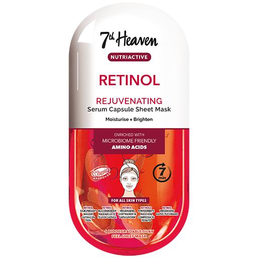 7th Heaven Retinol Sheet Mask - Firms & Renews Skin
