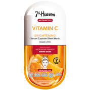 7th Heaven Vitamin C Sheet Mask - Brightening & Toning Skincare Boost