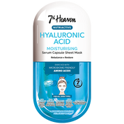 7th Heaven Hyaluronic Acid Sheet Mask - Deeply Hydrates & Plumps Skin