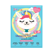 7th Heaven Llamacorn Face Mask with Coconut & Papaya - Calms & Hydrates