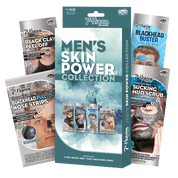 7th Heaven Men’s Skin Power Gift Set - Energises & Revives Skin
