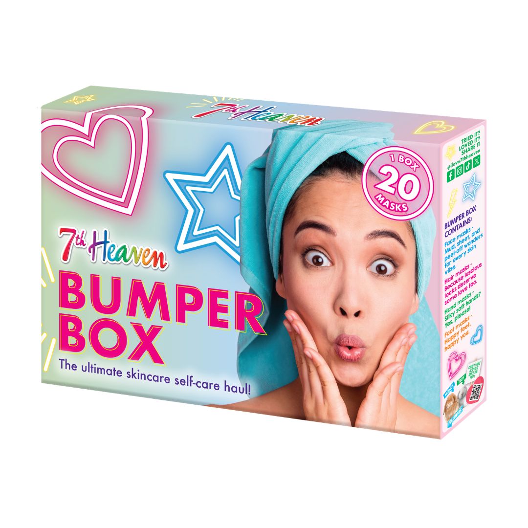 7th Heaven Bumper Box Pamper Face Mask Gift Set – 7thHeavenUK