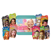 7th Heaven Perfect Peel-Off Tin - 9 Peel-Off Face Masks