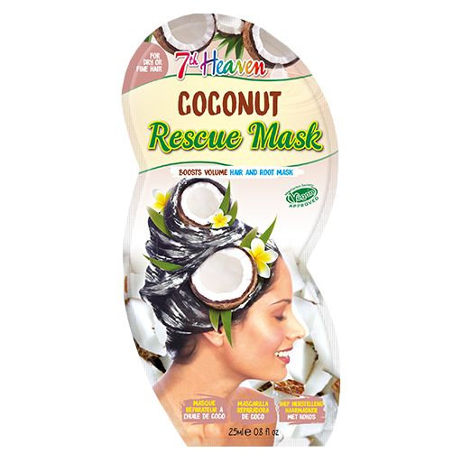 7th Heaven Coconut Hair Mask - Replenishes & Softens Hair