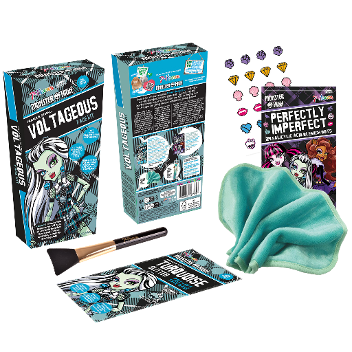7th Heaven Monster High Frankie Stein Gift Set - Electrifying Skincare Set