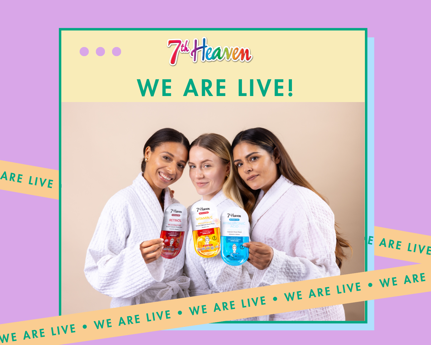 7th Heaven Has Officially Launched Online!